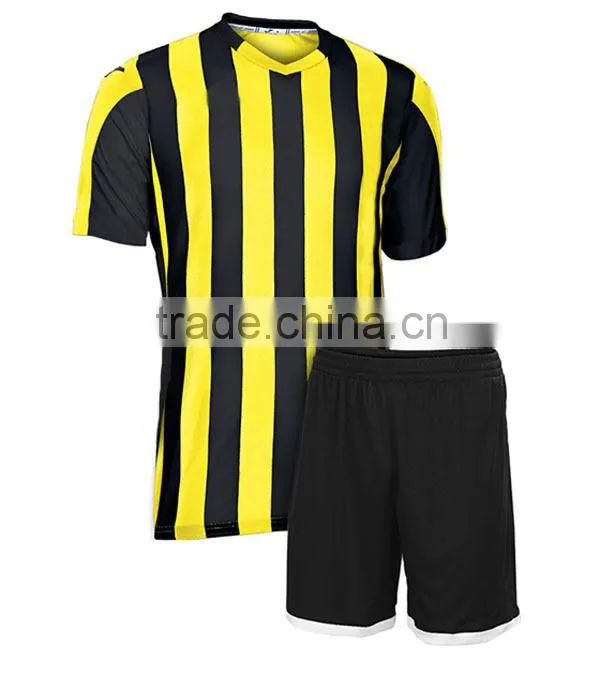 europe youth good quality cheap soccer jersey uniforms