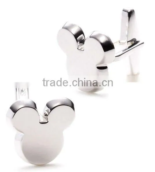 Silver Cufflink