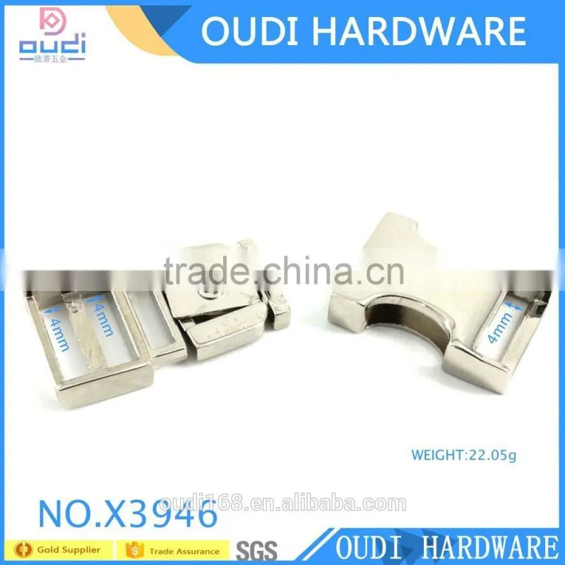 New Product Lock Type Backpack Accessories Metal Mortise Lock