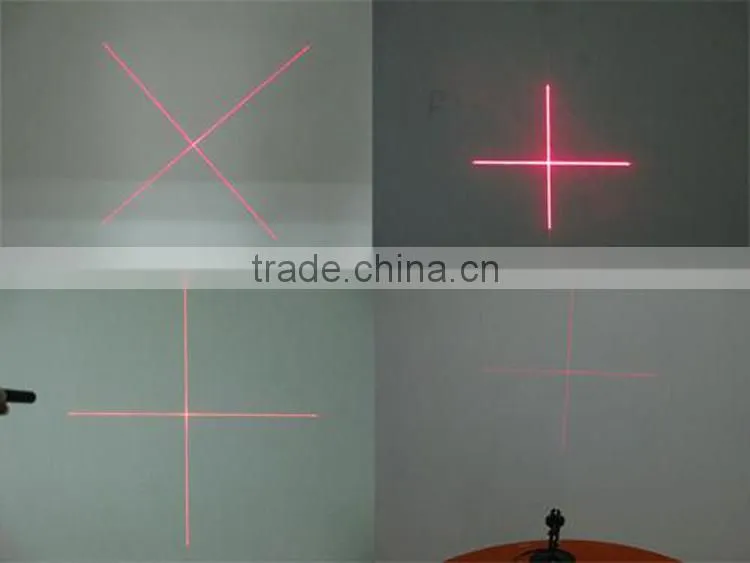 635nm Red CrossWire Laser Module Red Cross Laser Light Module Kit