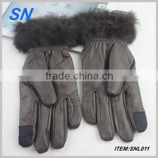 new style noble fashion cheap fancy sexy costume thin korea fashion sheep cheap leather gloves