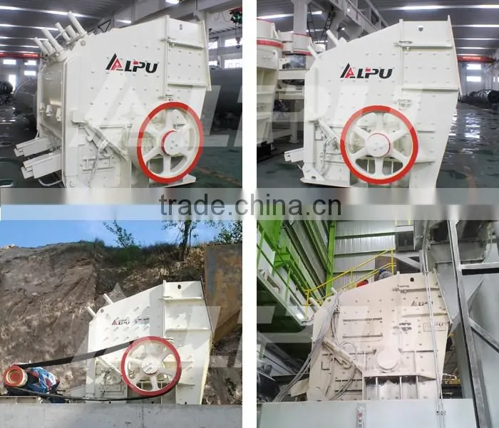 BV SGS Approved Best Price PFW Series Stone Impact Crusher