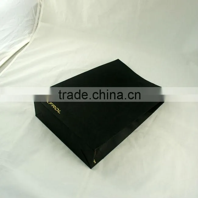 Hot stamping custom paper bag