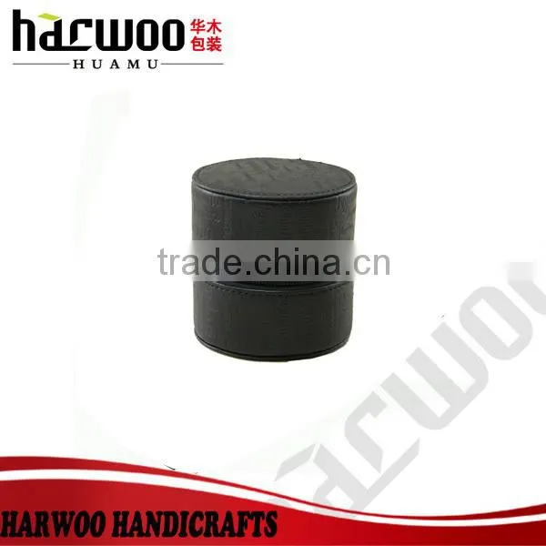 custom packing leather bags small earring display case
