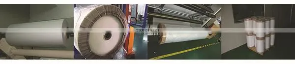 battery label 50mic Polyester shrink labels