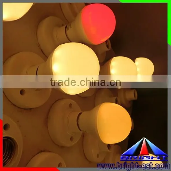 RGB dimmable remote Color Changing Lamp Bulb 220V 10w bluetooth wifi smart led music bulb with Remote Control