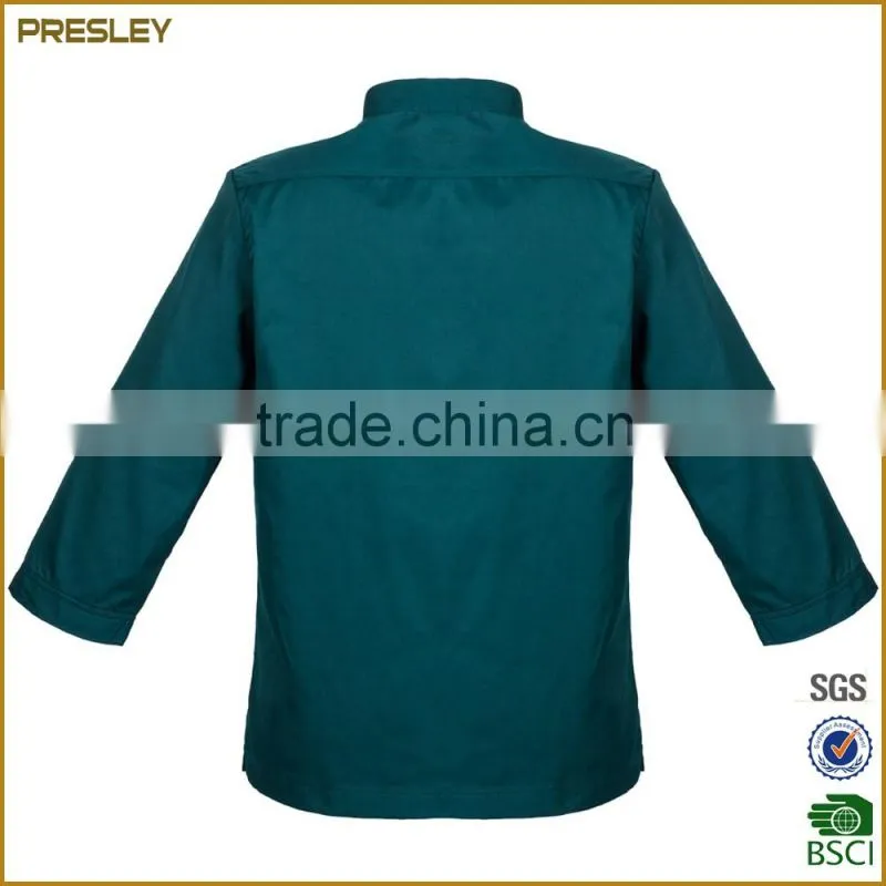 customized restaurant coffee shop waiter and waitress workwear uniform design