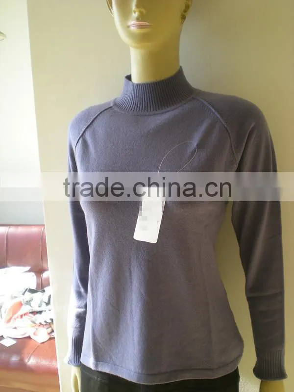 2014 new style sweater for old women