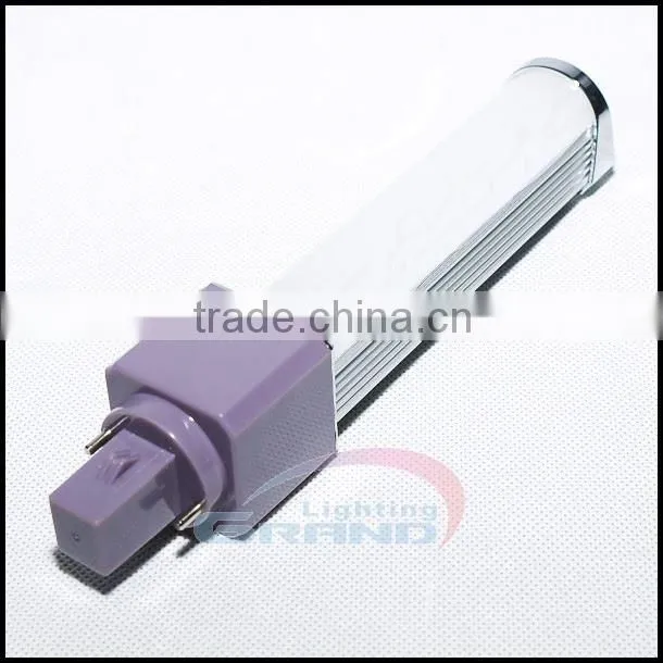 Aluminium Housing with 3 yaers warranty g24 led lamp bulb