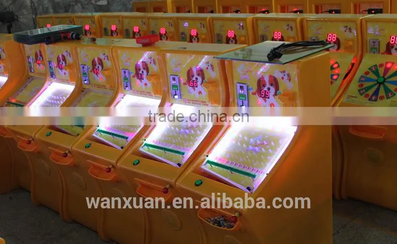 coin operated pinball arcade game machine
