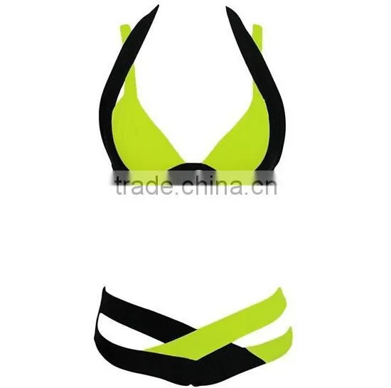 2015 xxx Hot Sex Bikini,Ethnic Crochet Ladies Bikini Swimwear