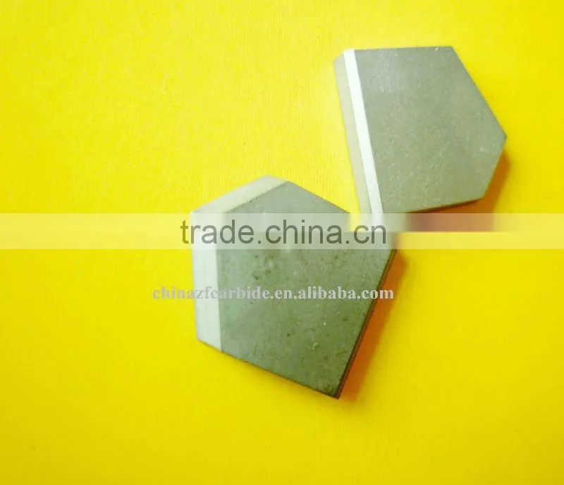 Tungsten carbide mining inserts