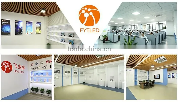 Factory supply Best Quality Easy-con LED linear fluorescent office ceiling light fixture for supermarket