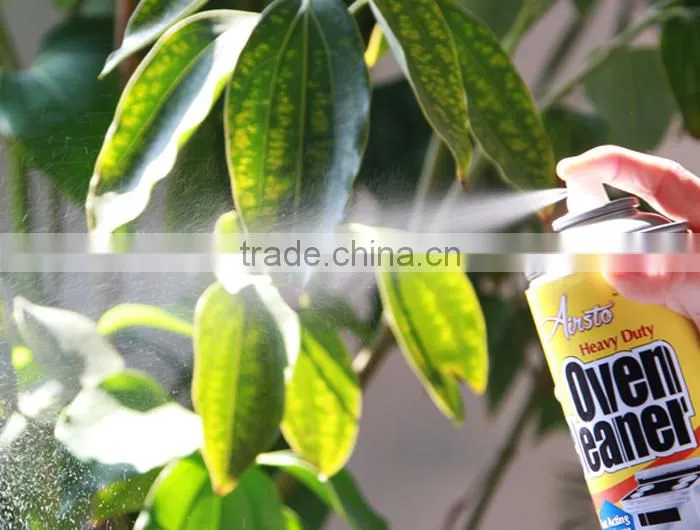 Oil Removing Grill Cleaner Spray