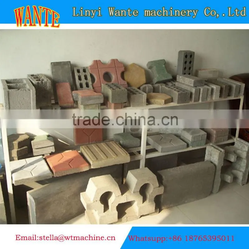German Technology! QT10-15 Paving Block Making Machine Type construction building machine