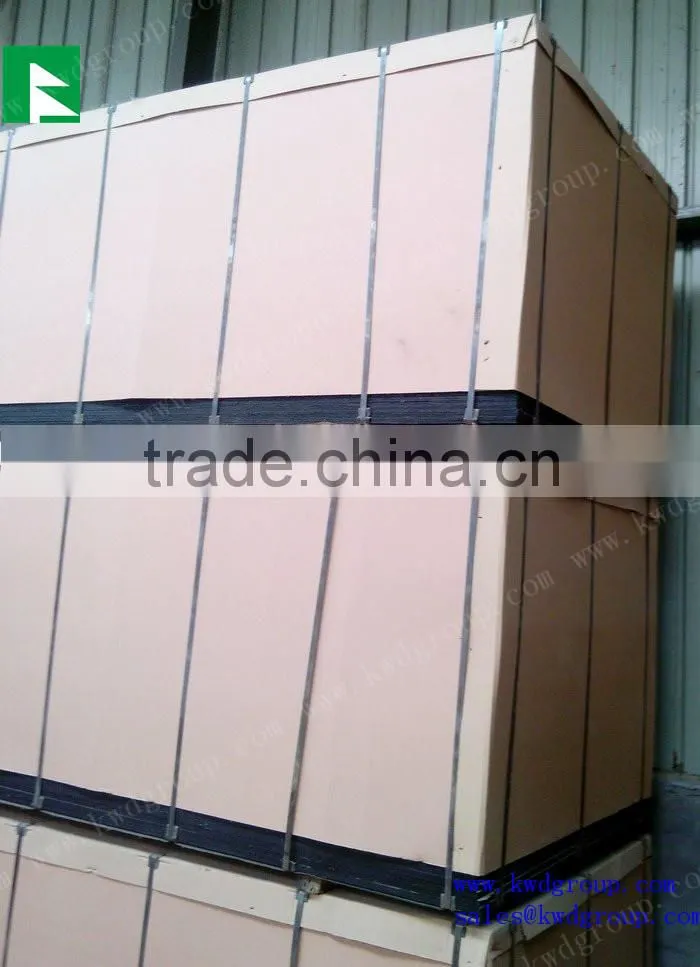 Poplar Plywood with a melamine face