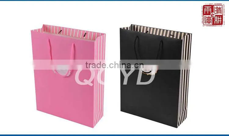 Clothes paper carry bag handbag shape paper gift bag paper handbag