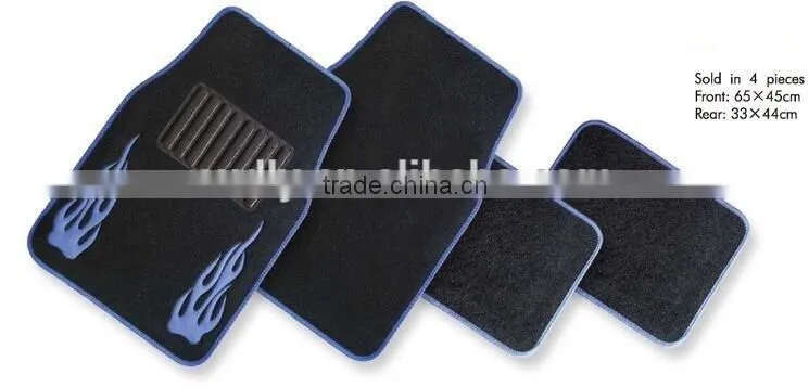 Hot sale wholesale pretty carpet car floor mat