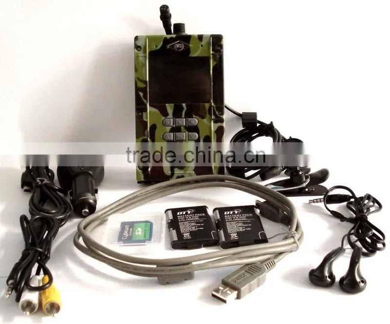 waterproof pocket security video camera, V8