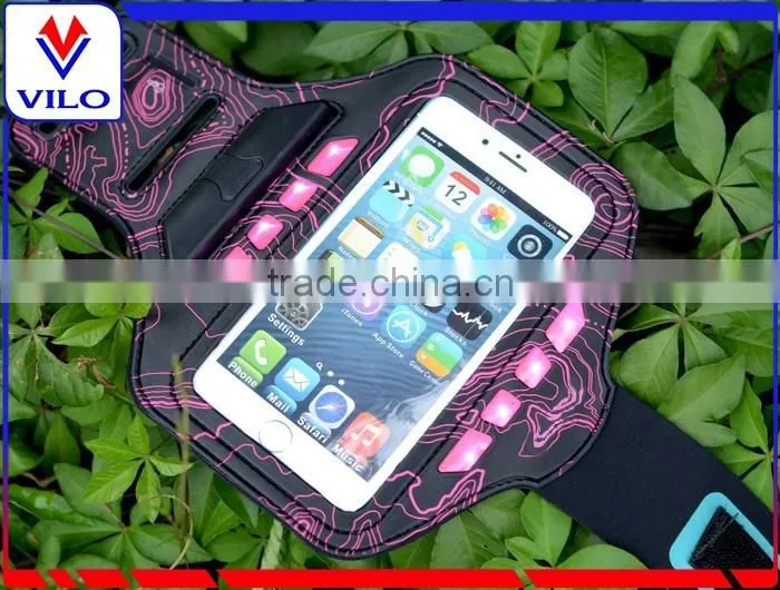 New Arrival LED Armband Case for iPhone 6 Sports Armband