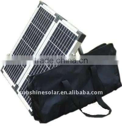 Mono 120W 18V Adjusted Portable Folding solar panel