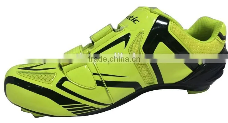 2016 OEM & ODM road cycling shoe Compatible with LOOK and SPD system