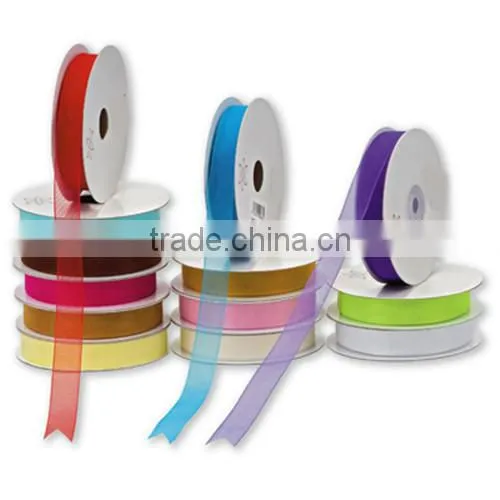 4" Wide Organza Ribbon