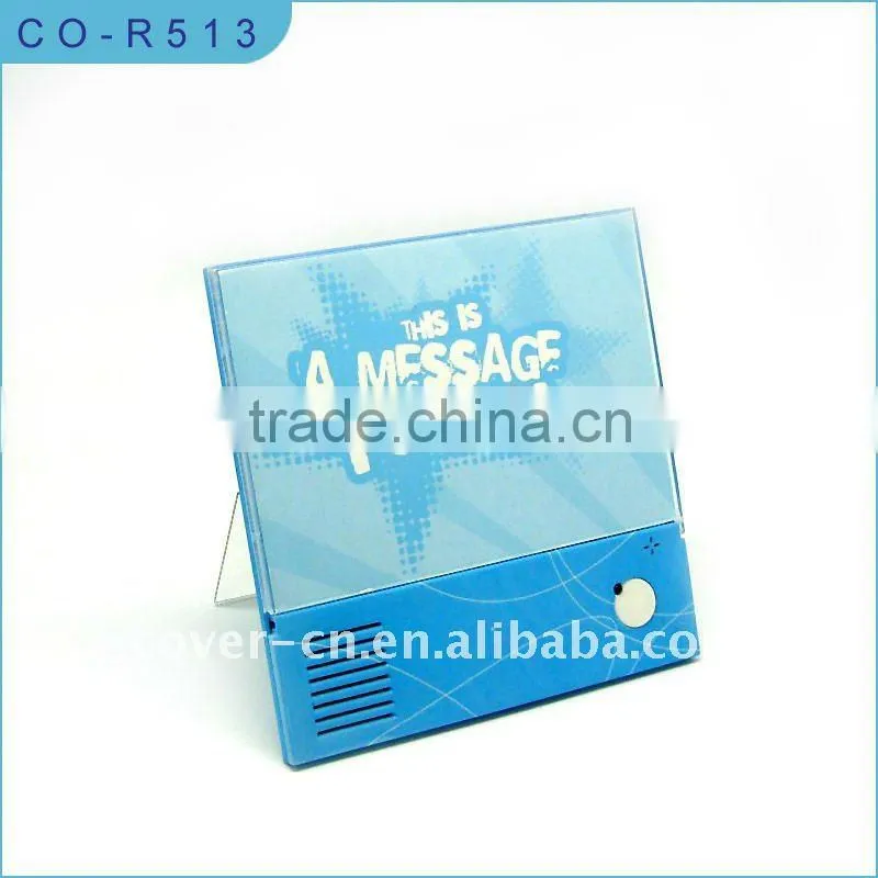 Plastic Talking Photo Frame for Gifts and Promotion