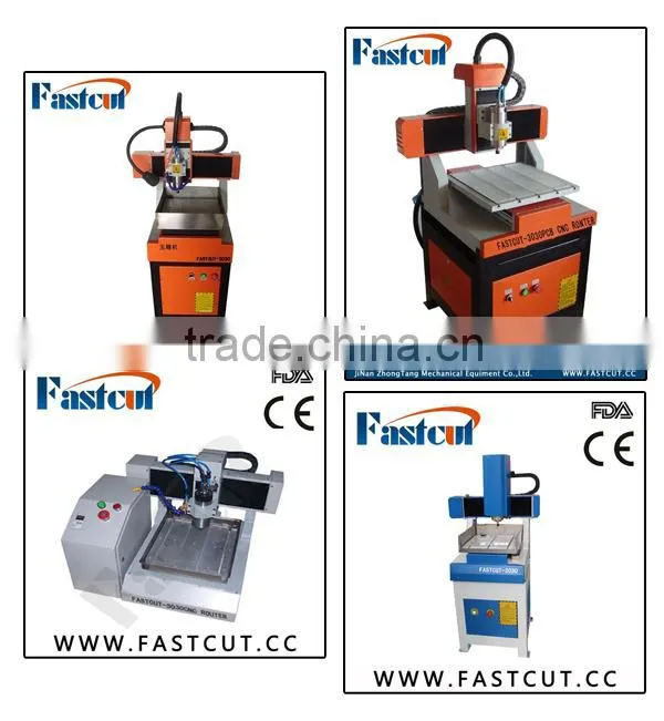 PCB engraving machine (FASTCUT3030 PCB cnc router )