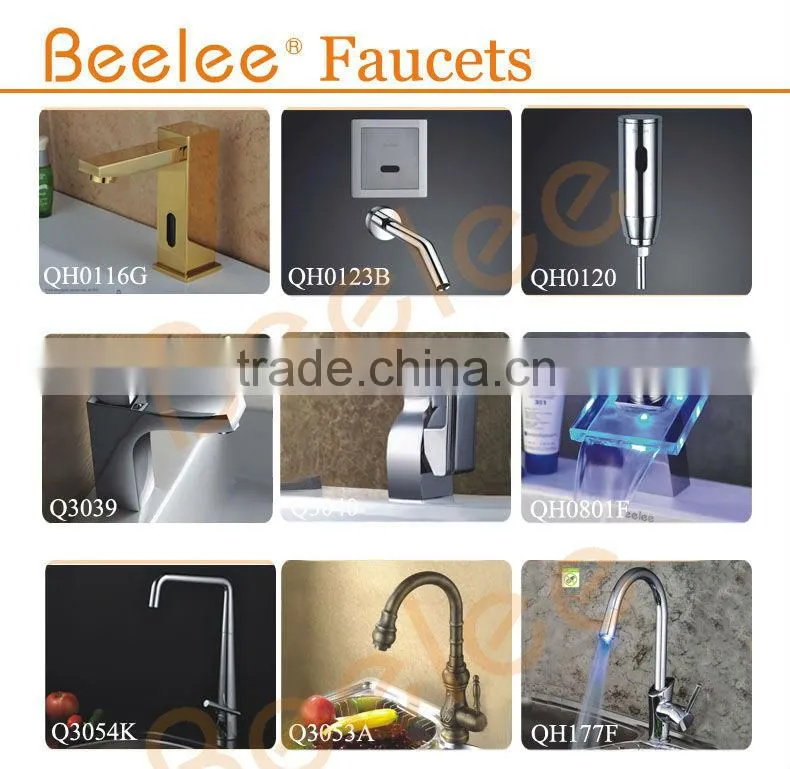 Chrome Single Handle Basin Faucets Tap for Bathroom