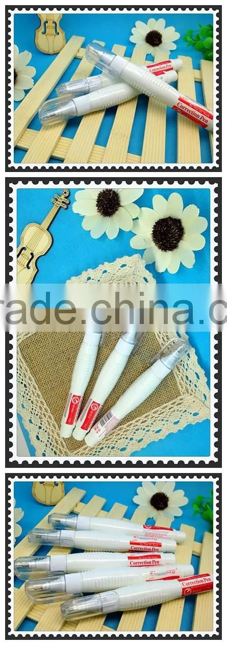 New design HY-612correcrion pen liquid corrector manufacturer