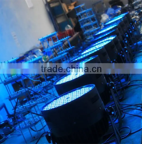 Stage Par Light 120PCS 3W led par lighting cases