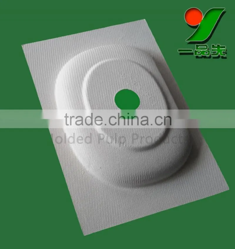 custom any shape food grade cushion dinner lap tray,Sugarcane pulp concrete tray