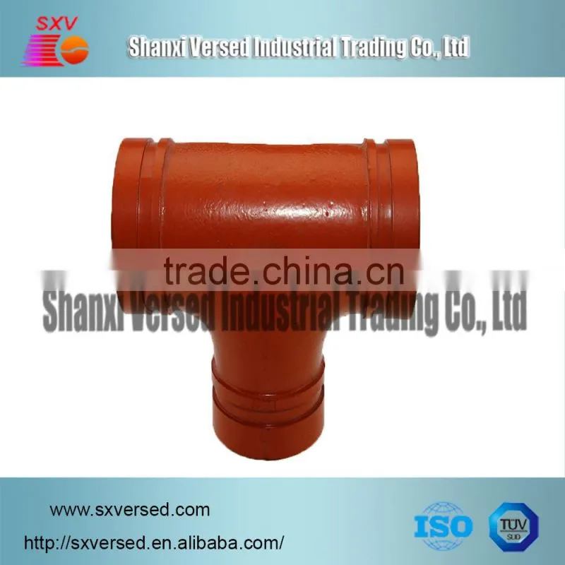 ductile iron pipe fitting accessories