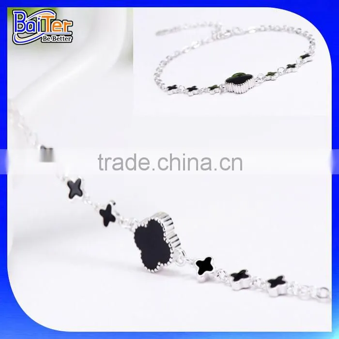 Elegant Women's Jewelry White Fire Opal Gemstone Bracelet Wholesale