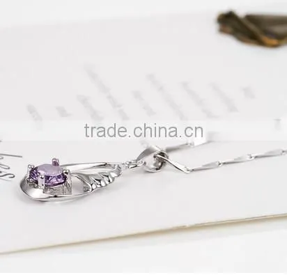 925 Sterling silver pendant fashion jewelry supplier China wholesale