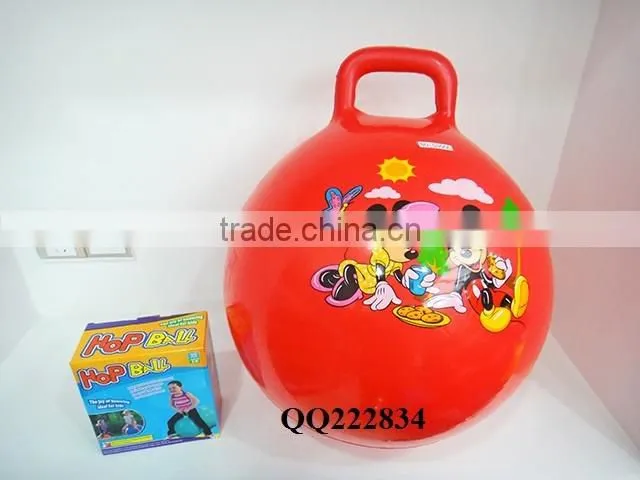 Funny kids china sheep- horn jumping ball For Fitness,Horn ball for advertising