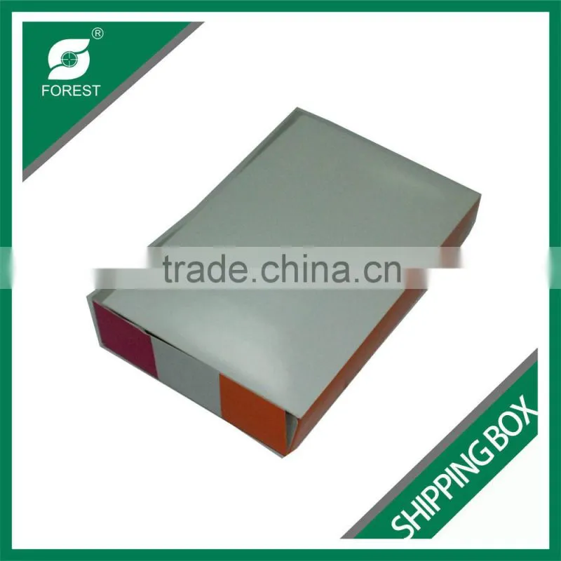 GLOSSY LAMINATION CARDBOARD COOKIES SHIPPING BOX FOLDED FOOD TAKE AWAY CARTONS PROMOTION