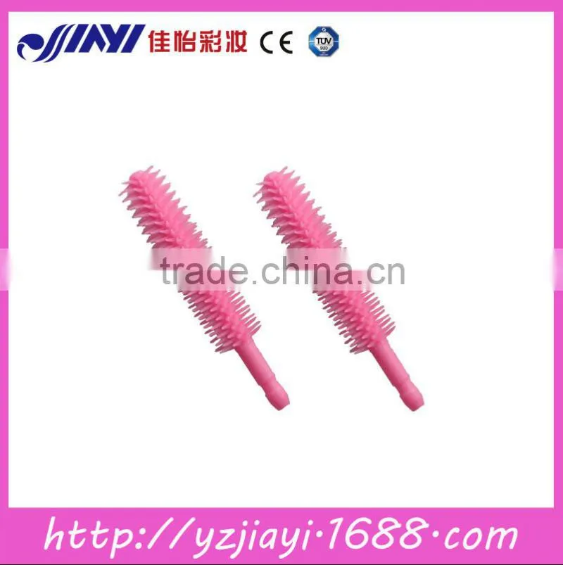 pink high quality l curl eyelash extension