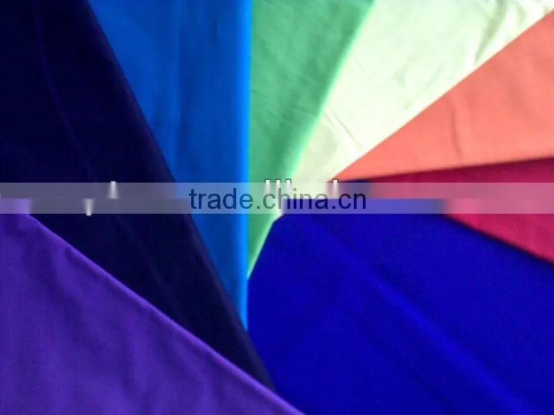 100%cotton 32*21 133*78 57/58'' plain dyed clothes fabric