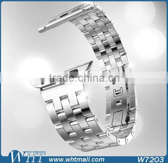 HOCO 316L 5Pointers Flexible Stainless Steel Watch Strap for Apple Watch