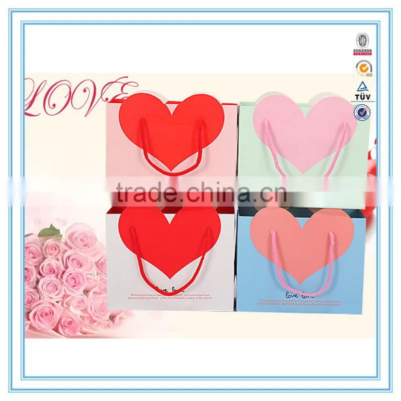 Made In China Wedding door paper bags & Gift paper bags