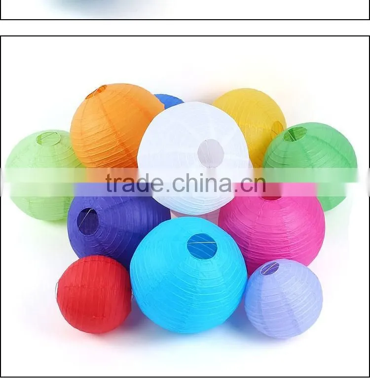 Festival Use Paper Lantern Kids DIY Painting Toy