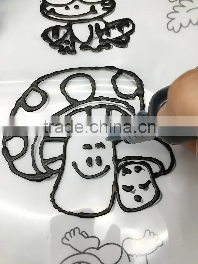 Window Decoration DIY Window Sticker Paint