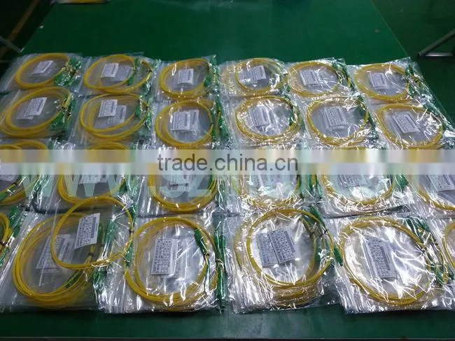 Factory supply for SC/APC SM 3.0mm 3M Fiber Optic Patch Cord
