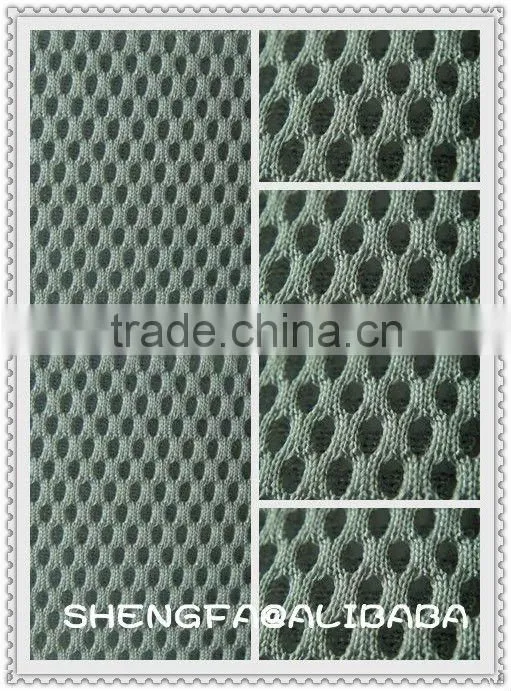 2011 Three Layers Sandwich Mesh Textile Fabric