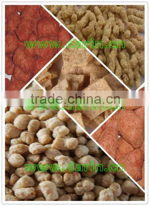 Soy Textured Protein Extruding Machine/Production Line
