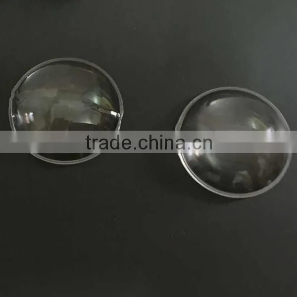 2015 New lens 40mm Diameter 55mm Focal Length plano convex asymmetric spherical lens for Google Cardboard V2.0