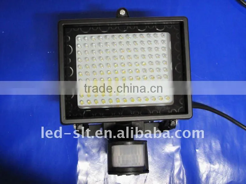 Motion activated security nigh light out door use motion sensor light 8w