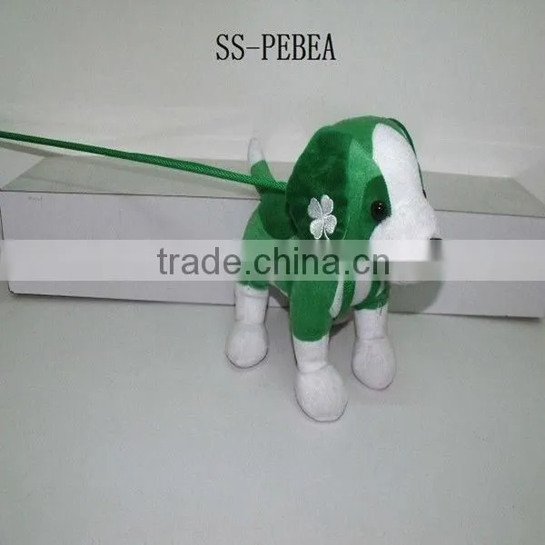 Colorful Plush Dog stick